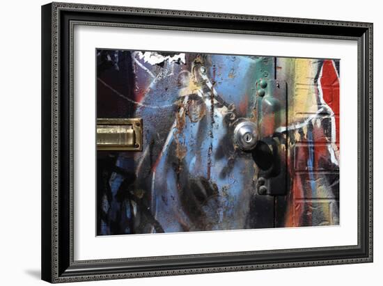 Reclaim the Streets-Tony Koukos-Framed Giclee Print