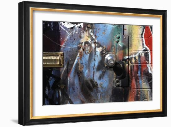 Reclaim the Streets-Tony Koukos-Framed Giclee Print