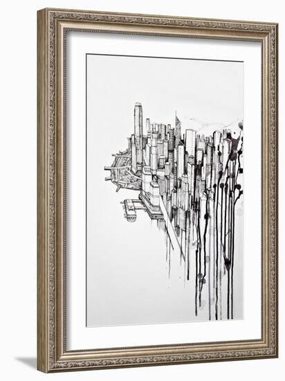 Reclaimed-Marc Allante-Framed Giclee Print