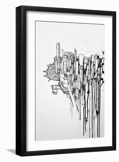 Reclaimed-Marc Allante-Framed Giclee Print