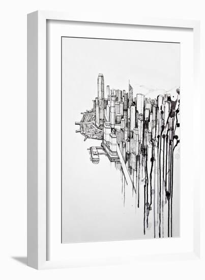 Reclaimed-Marc Allante-Framed Giclee Print