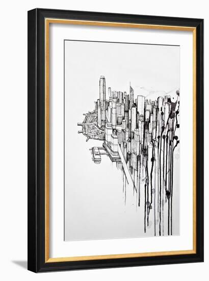 Reclaimed-Marc Allante-Framed Giclee Print