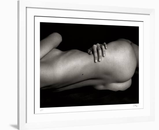 Recline-Andrew Geiger-Framed Collectable Print