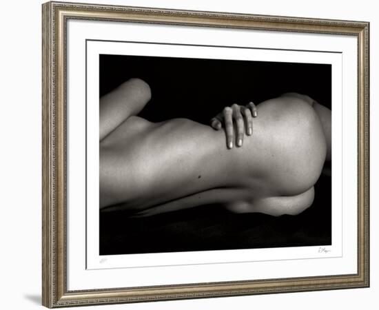 Recline-Andrew Geiger-Framed Collectable Print