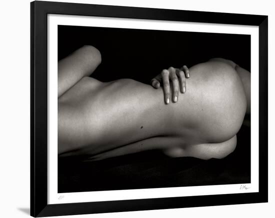 Recline-Andrew Geiger-Framed Collectable Print