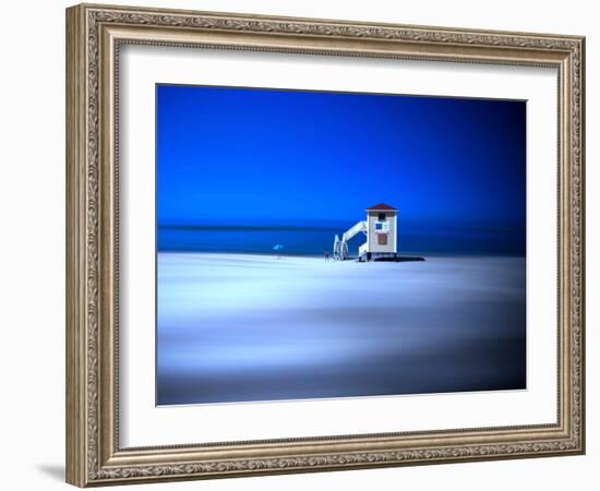 Recline-Josh Adamski-Framed Photographic Print