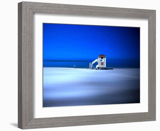 Recline-Josh Adamski-Framed Photographic Print