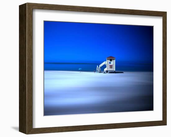 Recline-Josh Adamski-Framed Photographic Print