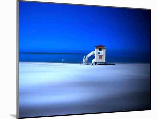 Recline-Josh Adamski-Mounted Photographic Print