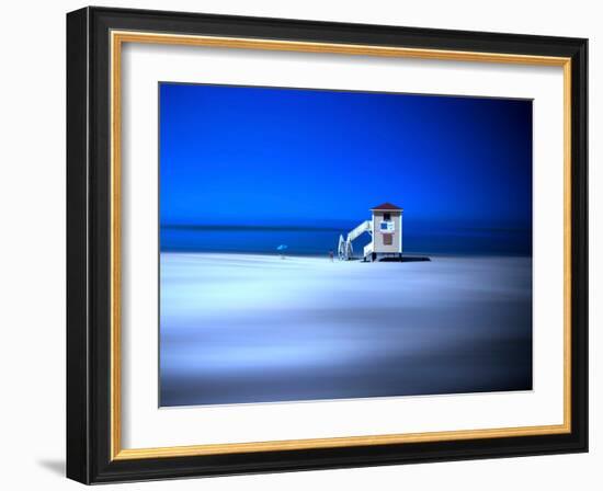 Recline-Josh Adamski-Framed Photographic Print