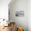 Recliners on Stone Patio Overlooking the Coast and Next to the Pool, Mani, Greece-George Meitner-Photographic Print displayed on a wall