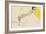 Reclining Boy (Erich Ledere), 1913-Egon Schiele-Framed Giclee Print