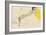 Reclining Boy (Erich Ledere), 1913-Egon Schiele-Framed Giclee Print