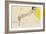 Reclining Boy (Erich Lederer)-Egon Schiele-Framed Giclee Print