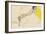 Reclining Boy (Erich Lederer)-Egon Schiele-Framed Giclee Print