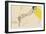 Reclining Boy (Erich Lederer)-Egon Schiele-Framed Giclee Print