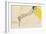 Reclining Boy (Erich Lederer)-Egon Schiele-Framed Giclee Print