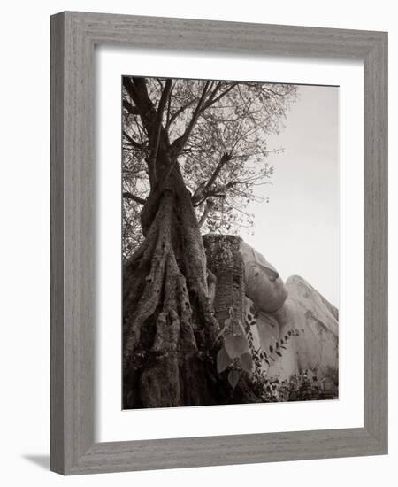 Reclining Buddha, 1980-null-Framed Photographic Print