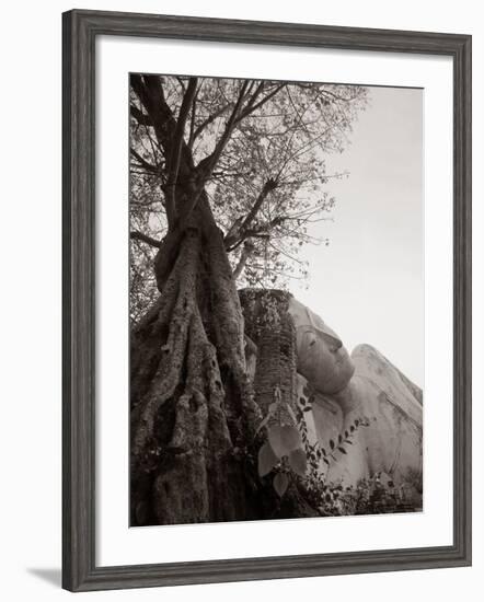 Reclining Buddha, 1980-null-Framed Photographic Print