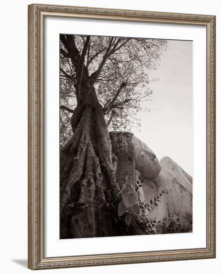 Reclining Buddha, 1980-null-Framed Photographic Print