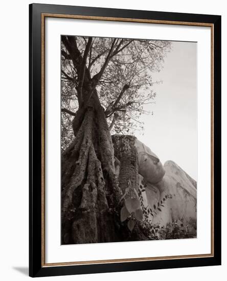 Reclining Buddha, 1980-null-Framed Photographic Print