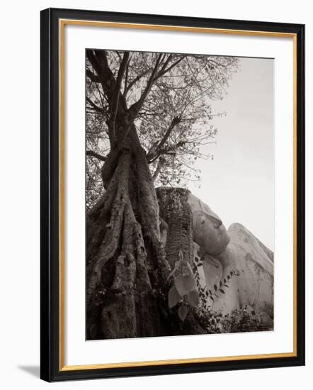 Reclining Buddha, 1980-null-Framed Photographic Print