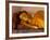 Reclining Buddha, Chiang Mai, Thailand-Kristin Piljay-Framed Photographic Print