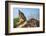 Reclining Buddha statue, Xieng Khuan, Buddha Park containing over 200 Hindu and Buddhist statues-Tom Haseltine-Framed Photographic Print