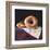 Reclining Doughnut-Cathy Lamb-Framed Giclee Print