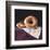 Reclining Doughnut-Cathy Lamb-Framed Giclee Print