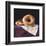 Reclining Doughnut-Cathy Lamb-Framed Giclee Print