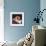 Reclining Doughnut-Cathy Lamb-Framed Giclee Print displayed on a wall