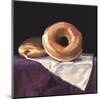 Reclining Doughnut-Cathy Lamb-Mounted Giclee Print