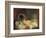 Reclining Female Nude, circa 1844-45-Jean-François Millet-Framed Giclee Print