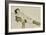 Reclining female nude with legs spread 1914-Egon Schiele-Framed Giclee Print