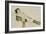 Reclining female nude with legs spread 1914-Egon Schiele-Framed Giclee Print