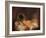 Reclining Female Nude-Jean-François Millet-Framed Giclee Print