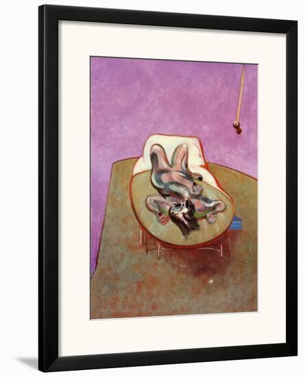 Reclining Figure, 1966-Francis Bacon-Framed Art Print