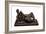 Reclining Figure No. 4, 1954; 1955-Henry Moore-Framed Giclee Print