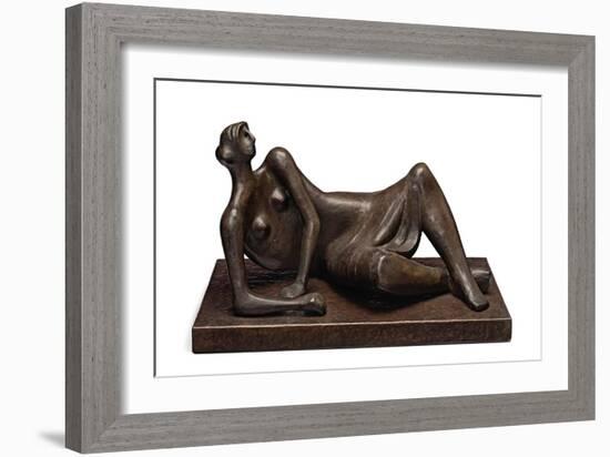 Reclining Figure No. 4, 1954; 1955-Henry Moore-Framed Giclee Print