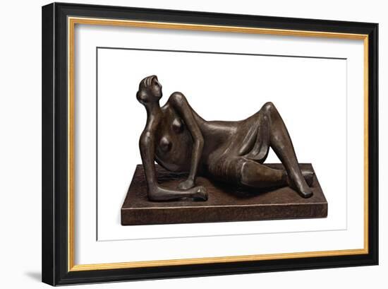 Reclining Figure No. 4, 1954; 1955-Henry Moore-Framed Giclee Print