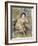 Reclining Girl, 1925-Jules Pascin-Framed Premium Giclee Print