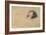 Reclining Girl and Two Studies of Hands-Gustav Klimt-Framed Giclee Print