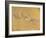 Reclining Maenade-Gustav Klimt-Framed Giclee Print