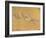 Reclining Maenade-Gustav Klimt-Framed Giclee Print