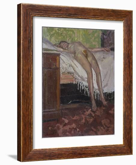 Reclining Nude , 1906-Walter Richard Sickert-Framed Giclee Print