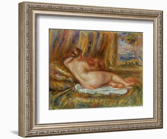 Reclining Nude, 1914-Pierre-Auguste Renoir-Framed Giclee Print