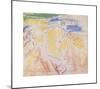 Reclining Nude - 3-Ernst Ludwig Kirchner-Mounted Premium Giclee Print
