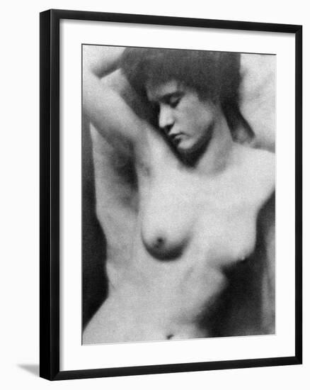 Reclining Nude, C1910-Clarence Henry White-Framed Photographic Print