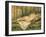 Reclining Nude from the Back, Rest after the Bath-Pierre-Auguste Renoir-Framed Art Print